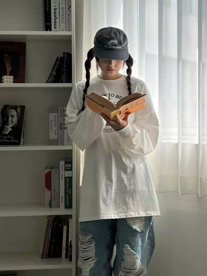 Bricklane - Korean Women Fashion - #momslook - Rock Star Sweatshirt - 9
