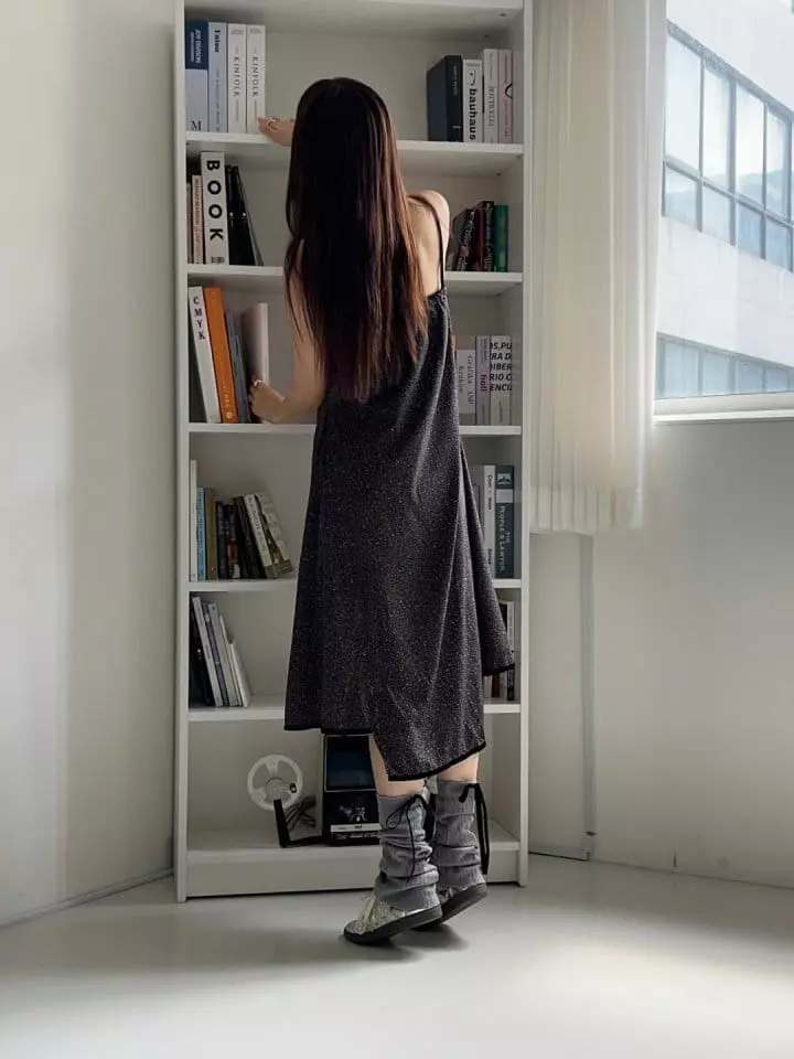 Bricklane - Korean Women Fashion - #momslook - Velvet Ribbon Warmer - 6