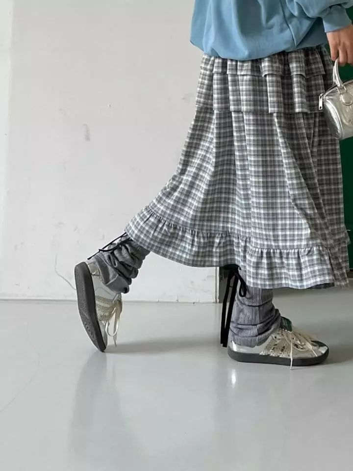 Bricklane - Korean Women Fashion - #momslook - Velvet Ribbon Warmer - 8