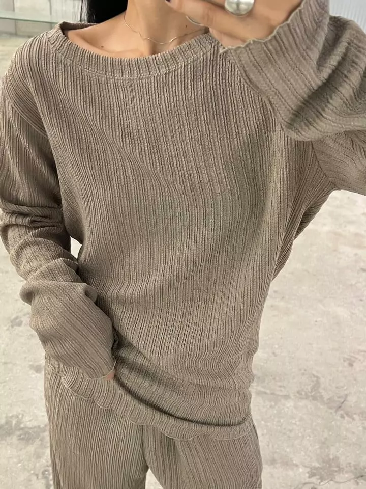 Bricklane - Korean Women Fashion - #womensfashion - Hush Terry Tee - 4