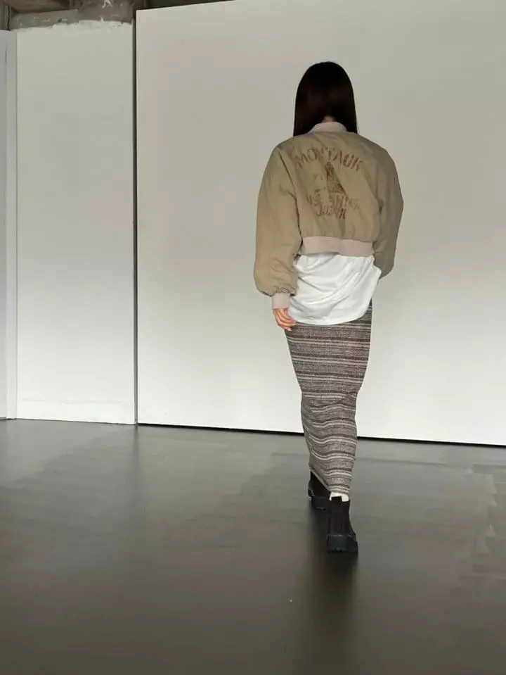 Bricklane - Korean Women Fashion - #momslook - Rise Bonding Jumper - 11