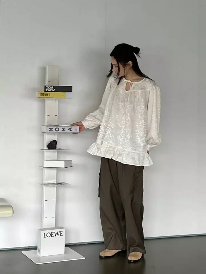 Bricklane - Korean Women Fashion - #momslook - Bijou Pants - 4