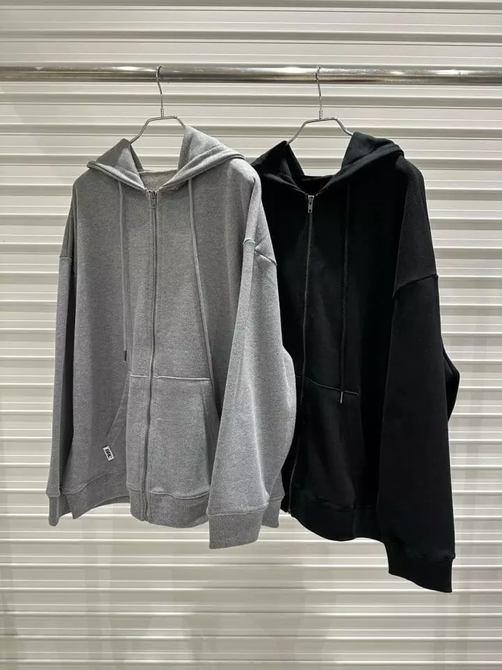 Bricklane - Korean Women Fashion - #momslook - Peace Hoody Jumper