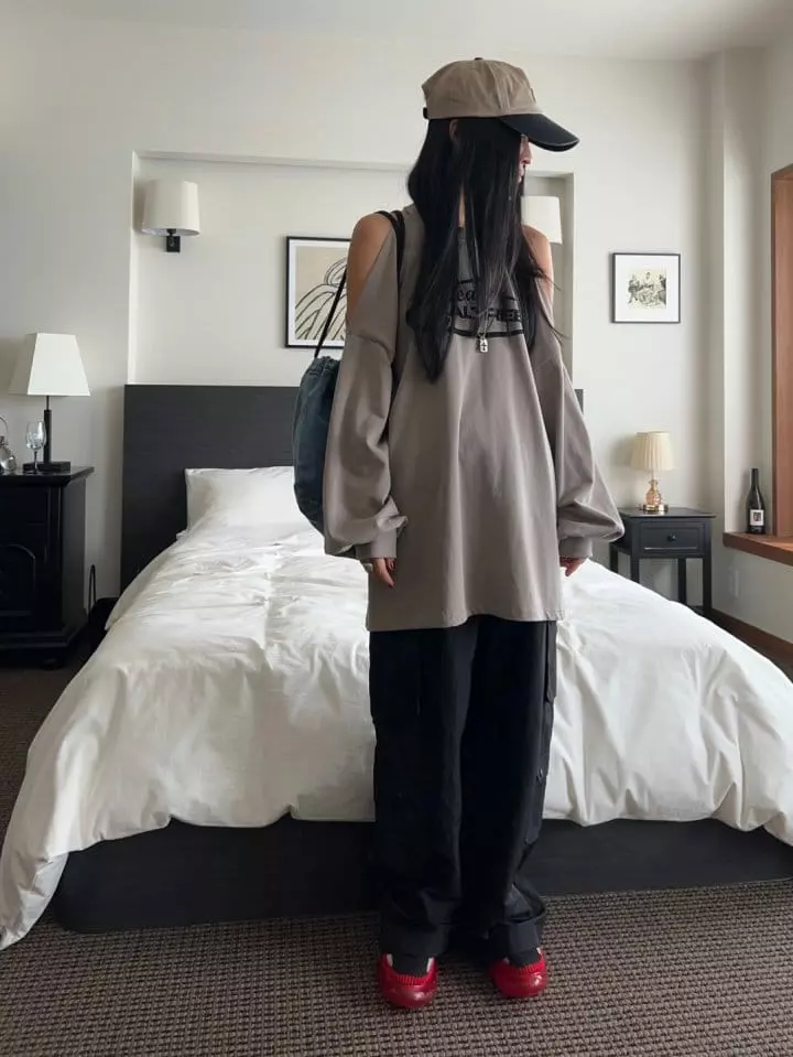Bricklane - Korean Women Fashion - #momslook - Cargo Pants - 6
