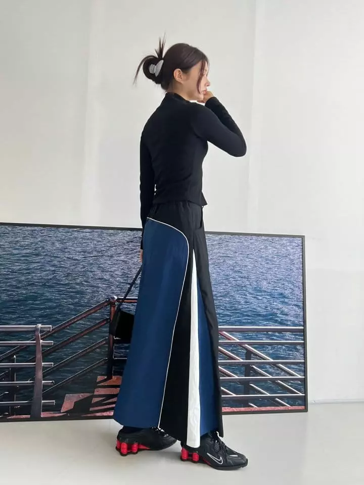 Bricklane - Korean Women Fashion - #momslook - Long Color Skirt - 6