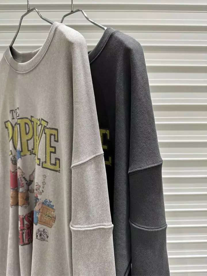 Bricklane - Korean Women Fashion - #restrostyle - Ppopai Sweatshirt