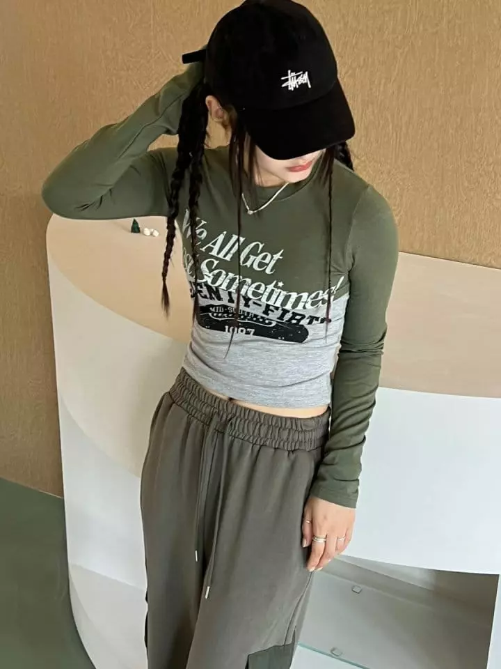 Bricklane - Korean Women Fashion - #romanticstyle - Banban Tee - 5