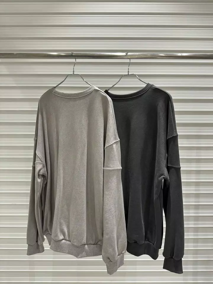 Bricklane - Korean Women Fashion - #romanticstyle - Ppopai Sweatshirt - 2