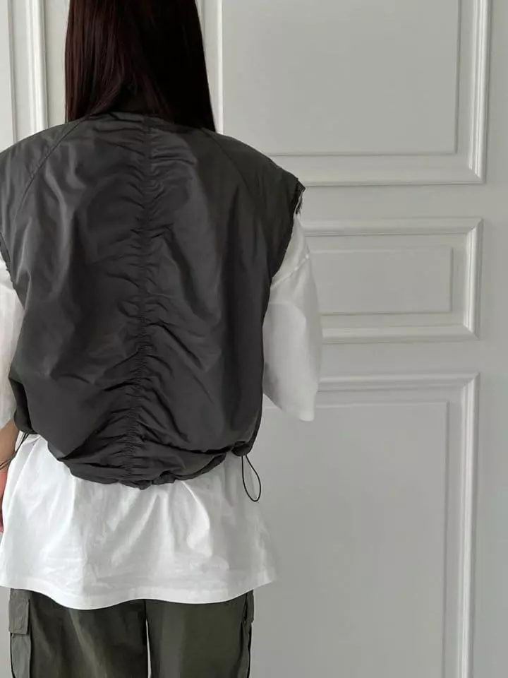 Bricklane - Korean Women Fashion - #shopsmall - Quilting Vest - 7