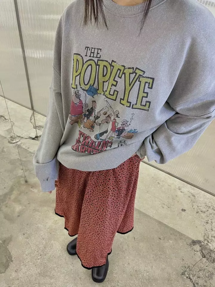 Bricklane - Korean Women Fashion - #shopsmall - Ppopai Sweatshirt - 3