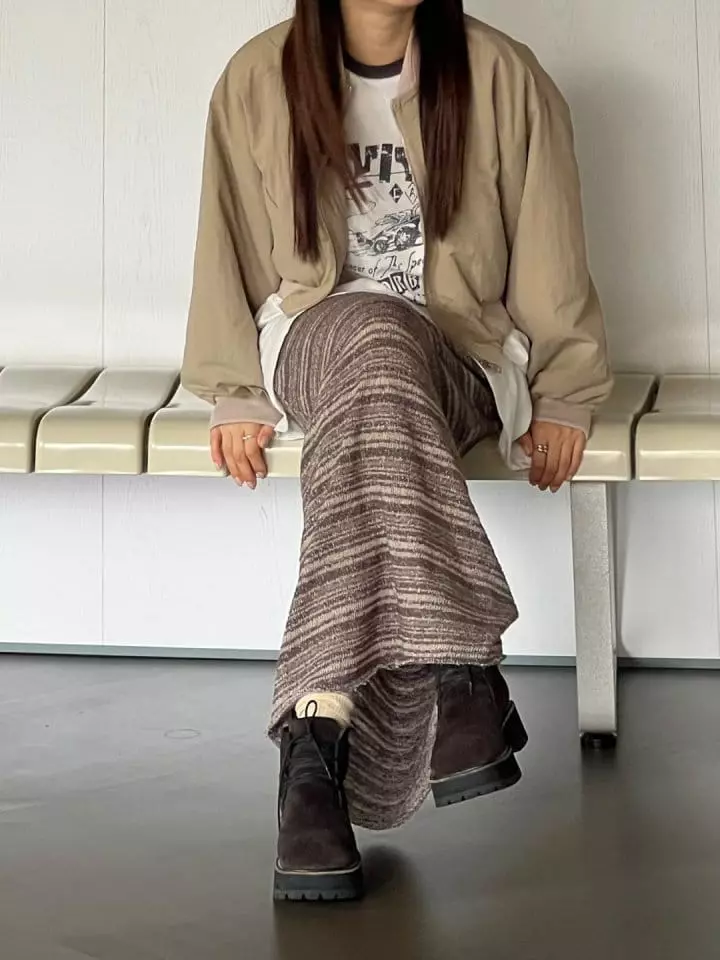 Bricklane - Korean Women Fashion - #vintagekidsstyle - Boca Skirt - 2