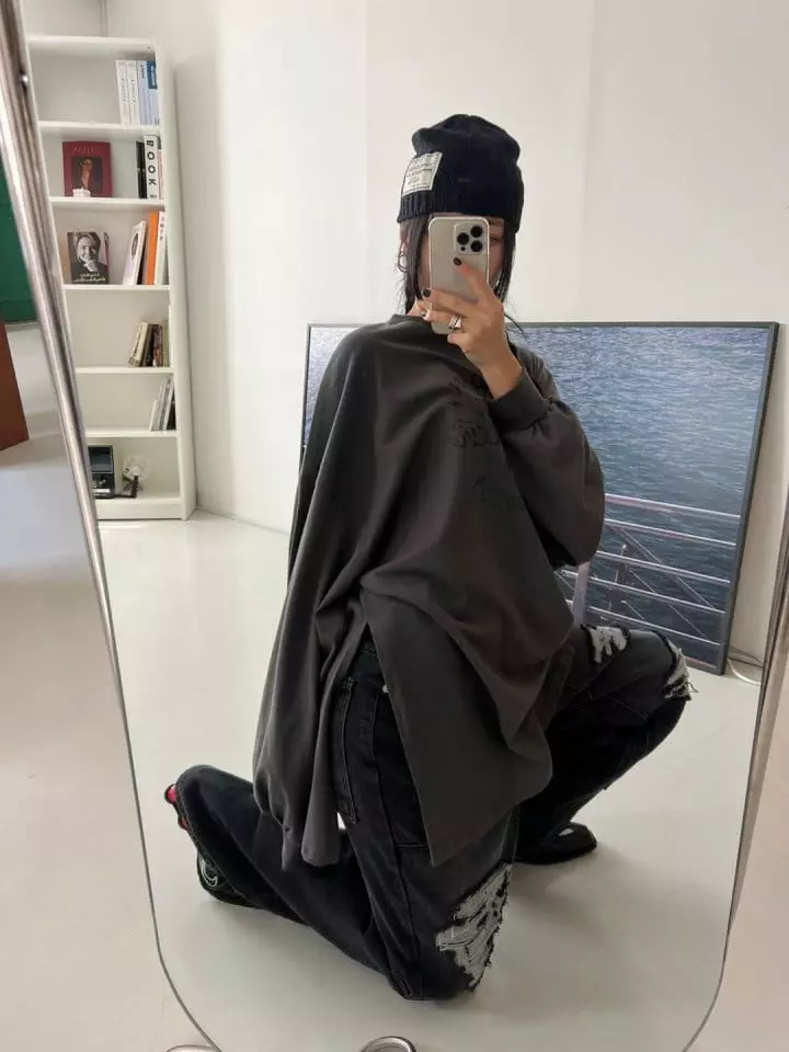 Bricklane - Korean Women Fashion - #womensfashion - Rock Star Sweatshirt - 10
