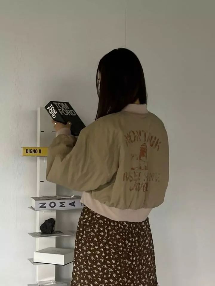 Bricklane - Korean Women Fashion - #womensfashion - Rise Bonding Jumper - 5