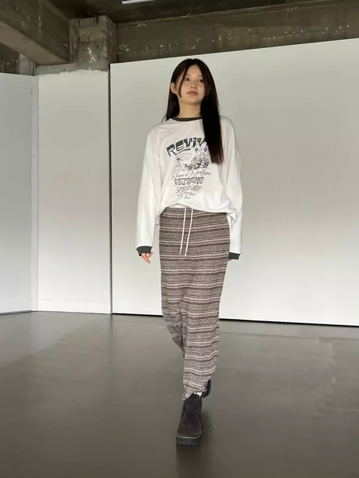 Bricklane - Korean Women Fashion - #womensfashion - Bbal Tee - 2