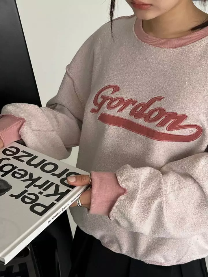 Bricklane - Korean Women Fashion - #womensfashion - Goden Sweatshirt - 5