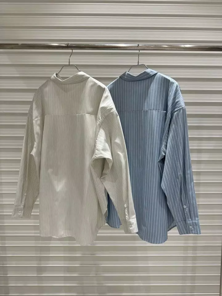 Bricklane - Korean Women Fashion - #womensfashion - ST Pad Shirt
