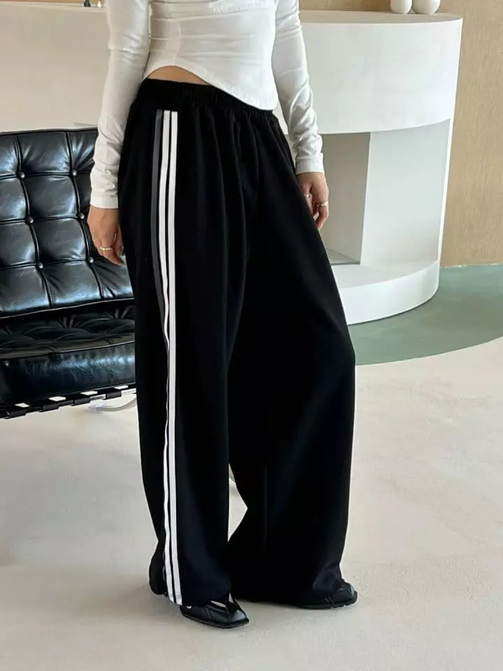 Bricklane - Korean Women Fashion - #womensfashion - 3 St Color Pants - 9