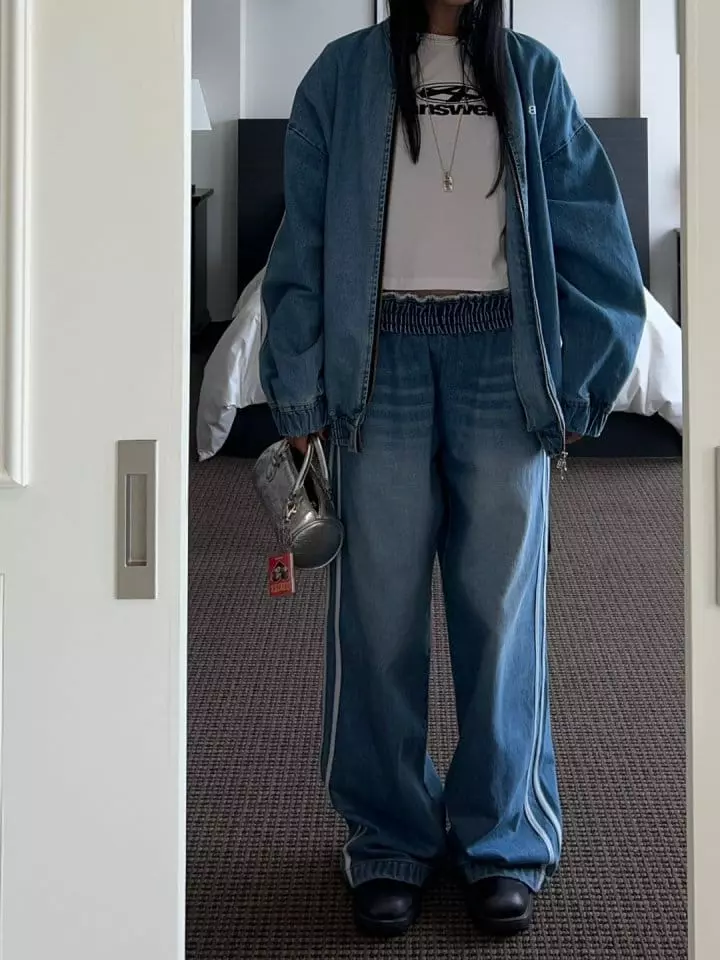 Bricklane - Korean Women Fashion - #womensfashion - Two St Denim Jeans - 9