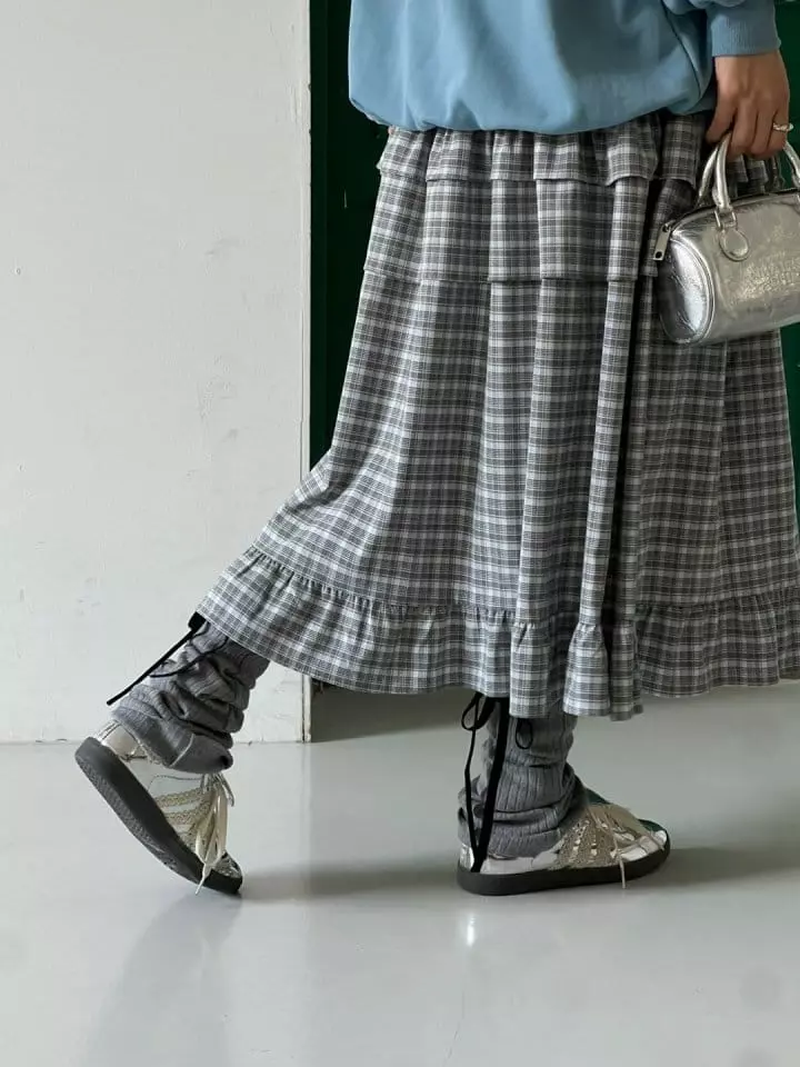 Bricklane - Korean Women Fashion - #womensfashion - Salad Cancan Skirt - 6