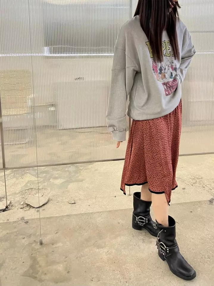 Bricklane - Korean Women Fashion - #womensfashion - Ppopai Sweatshirt - 7