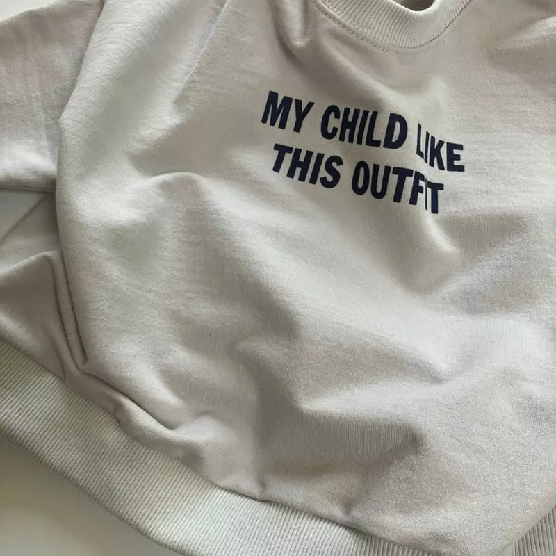 Brody Jane - Korean Children Fashion - #Kfashion4kids - My Sweatshirt - 9