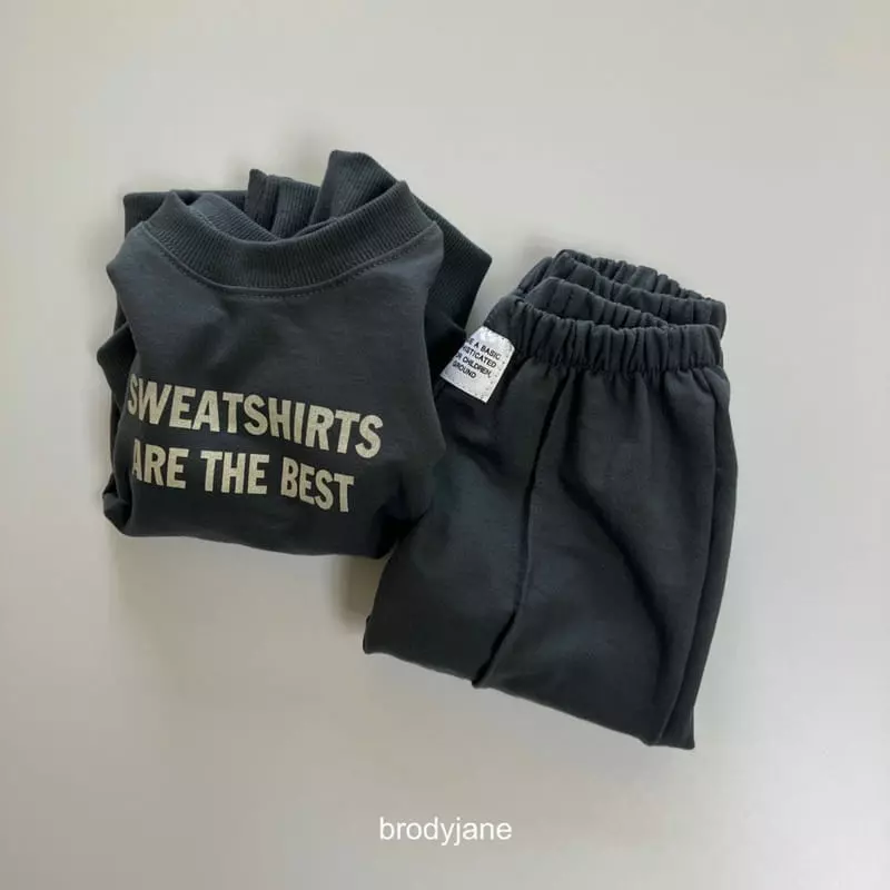 Brody Jane - Korean Children Fashion - #Kfashion4kids - Sweat Sweatshirt - 8