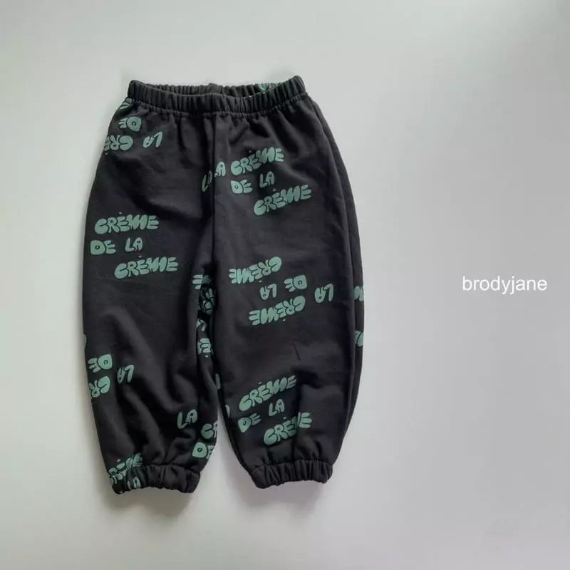 Brody Jane - Korean Children Fashion - #childofig - Lettering Pants