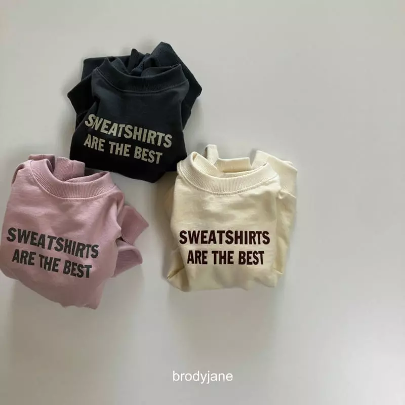 Brody Jane - Korean Children Fashion - #childrensboutique - Sweat Sweatshirt