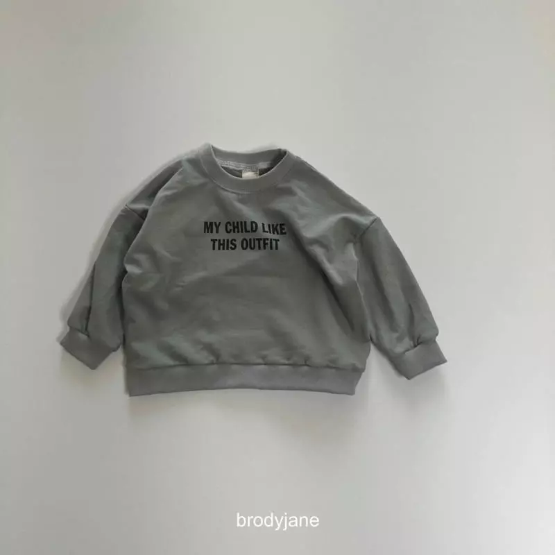 Brody Jane - Korean Children Fashion - #designkidswear - My Sweatshirt - 4