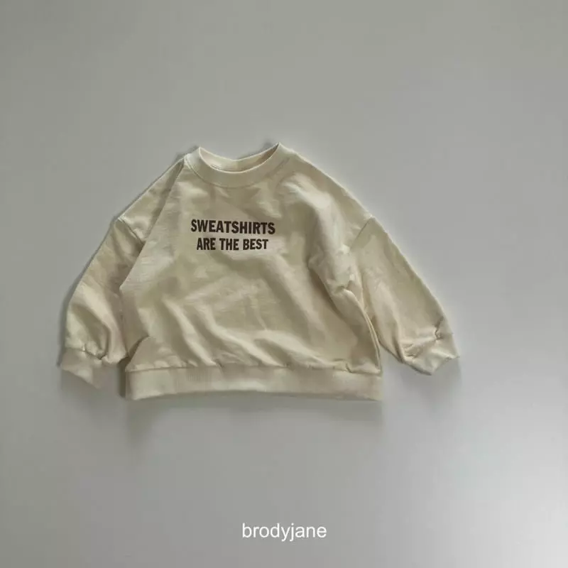 Brody Jane - Korean Children Fashion - #discoveringself - Sweat Sweatshirt - 3