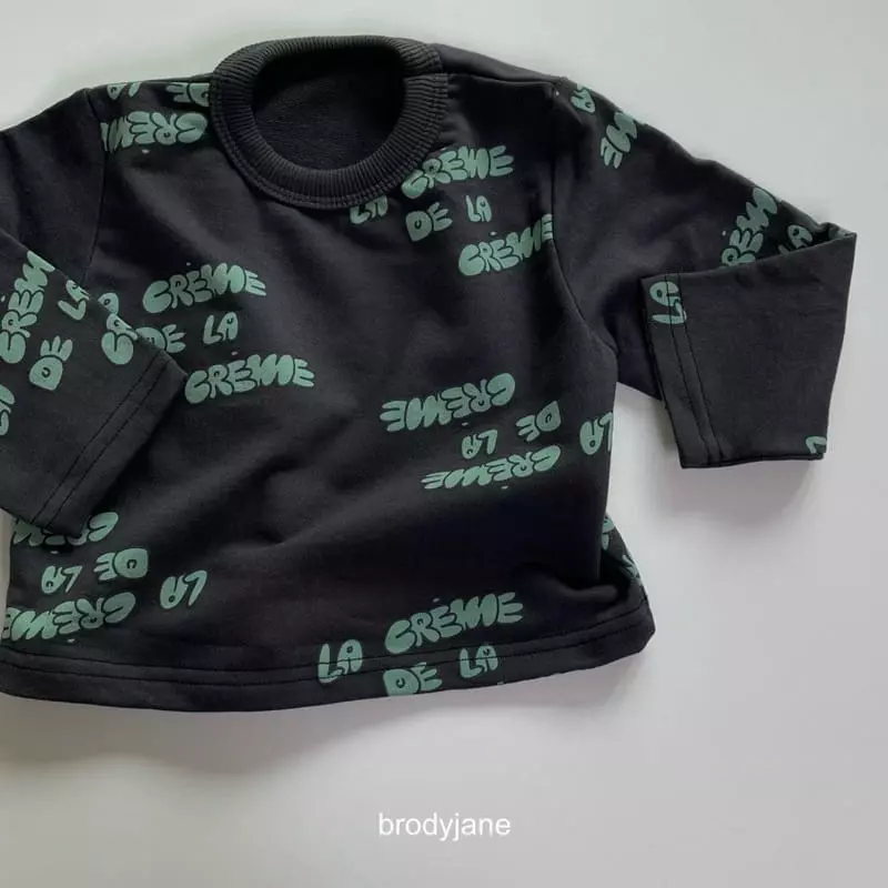 Brody Jane - Korean Children Fashion - #kidsshorts - Lettering Tee