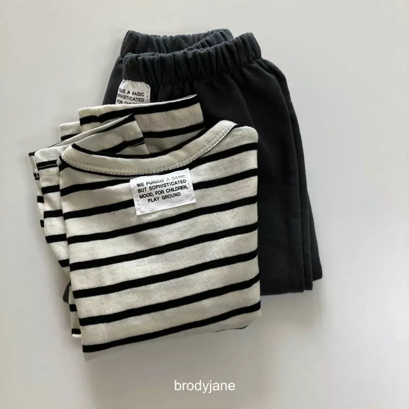 Brody Jane - Korean Children Fashion - #kidsstore - Middle ST Tee - 5