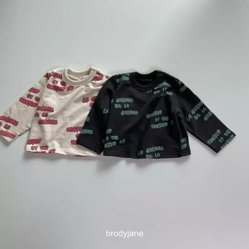 Brody Jane - Korean Children Fashion - #kidsstore - Lettering Tee - 2