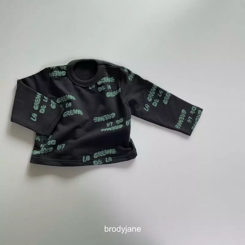 Brody Jane - Korean Children Fashion - #kidzfashiontrend - Lettering Tee - 3
