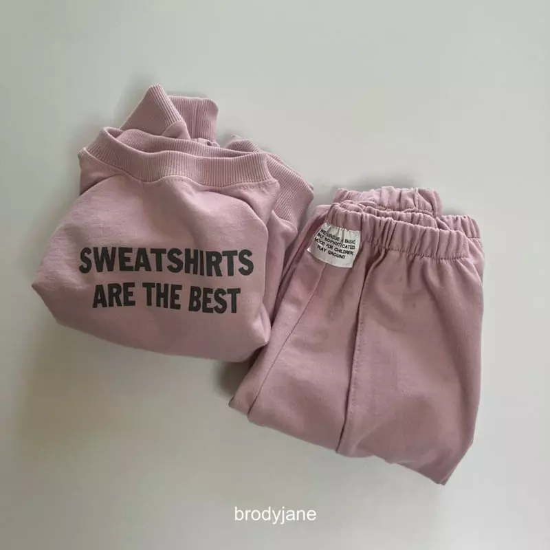 Brody Jane - Korean Children Fashion - #littlefashionista - Sweat Sweatshirt - 9