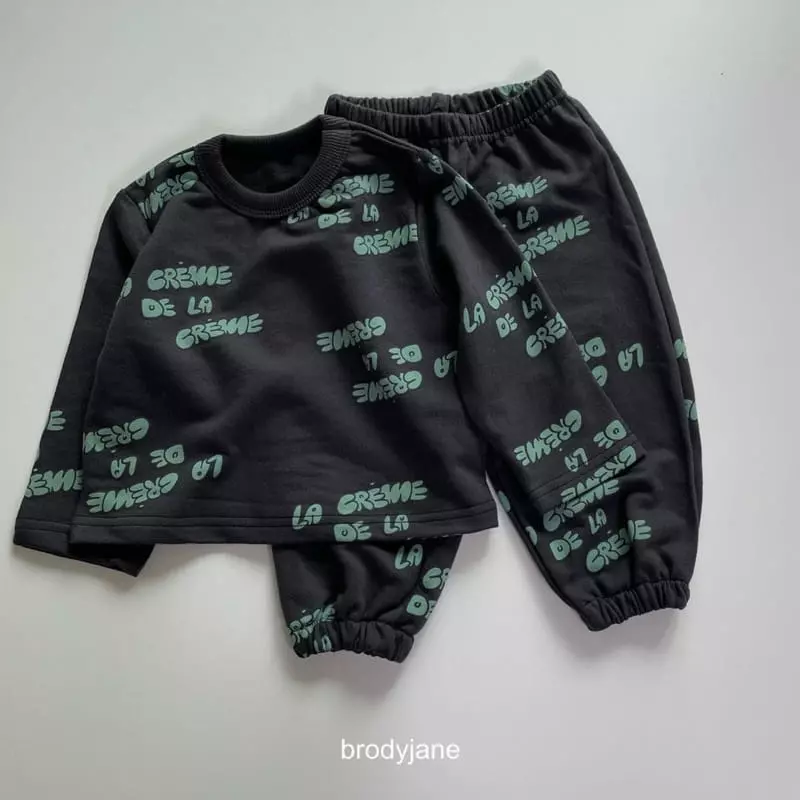 Brody Jane - Korean Children Fashion - #littlefashionista - Lettering Tee - 5