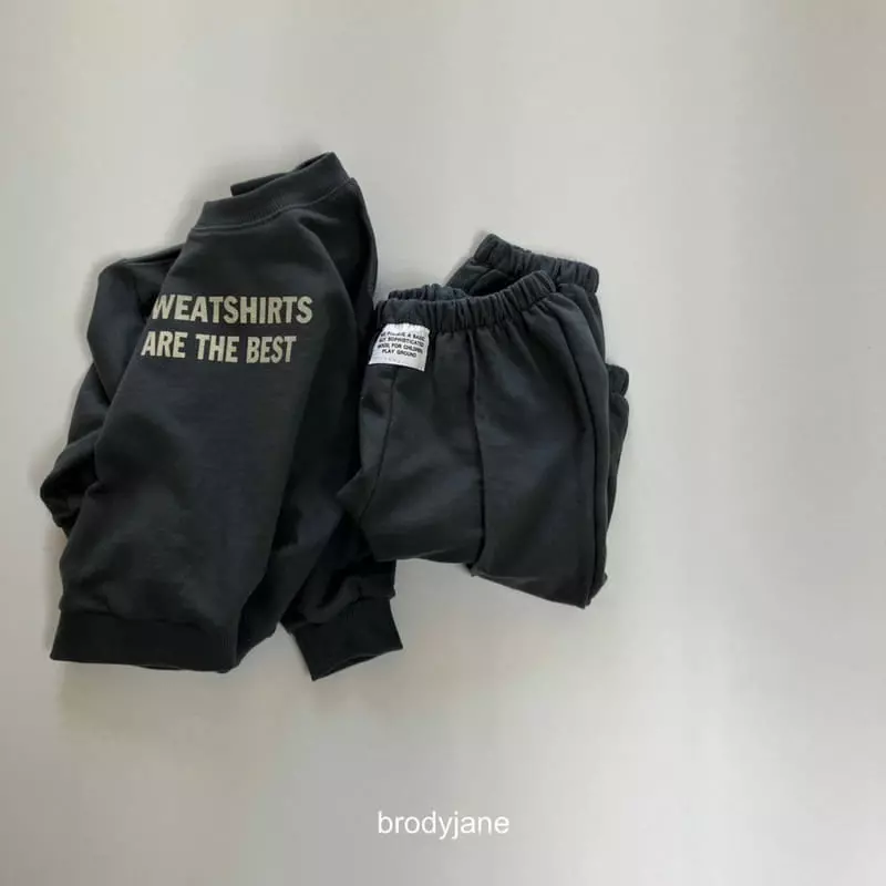 Brody Jane - Korean Children Fashion - #magicofchildhood - Sweat Sweatshirt - 10