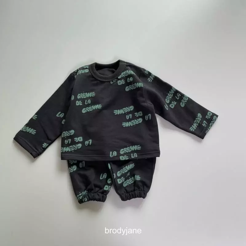 Brody Jane - Korean Children Fashion - #minifashionista - Lettering Tee - 7