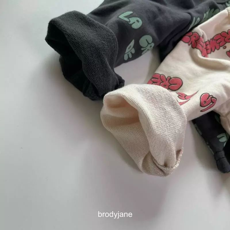 Brody Jane - Korean Children Fashion - #prettylittlegirls - Lettering Tee - 8
