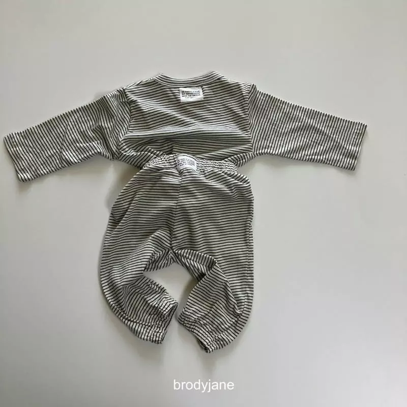 Brody Jane - Korean Children Fashion - #todddlerfashion - Small ST Tee - 11