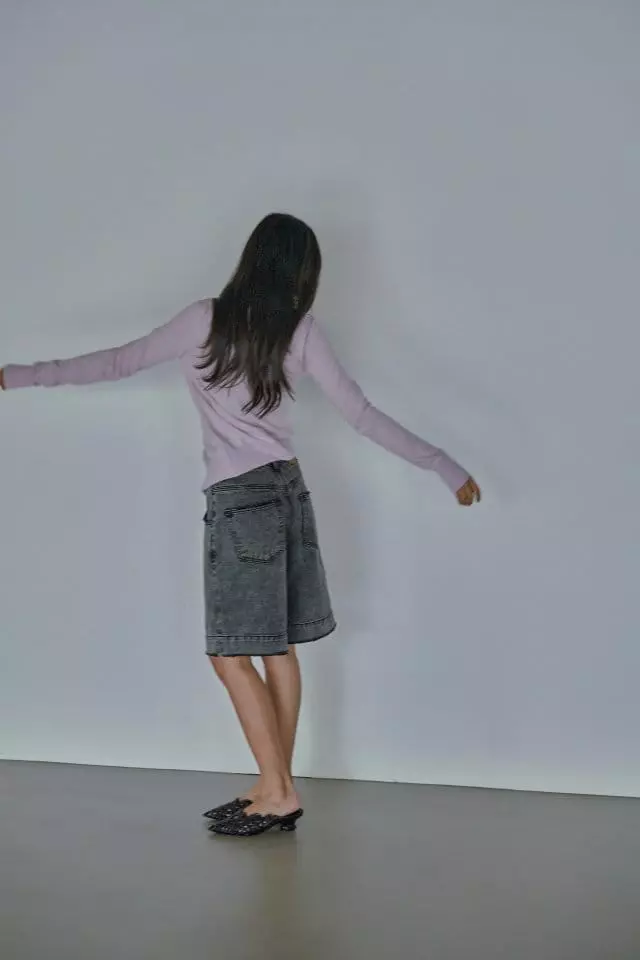Charlotte - Korean Women Fashion - #momslook - 957 Bumuda Jeans - 7