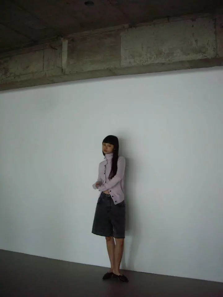 Charlotte - Korean Women Fashion - #momslook - 957 Bumuda Jeans - 9