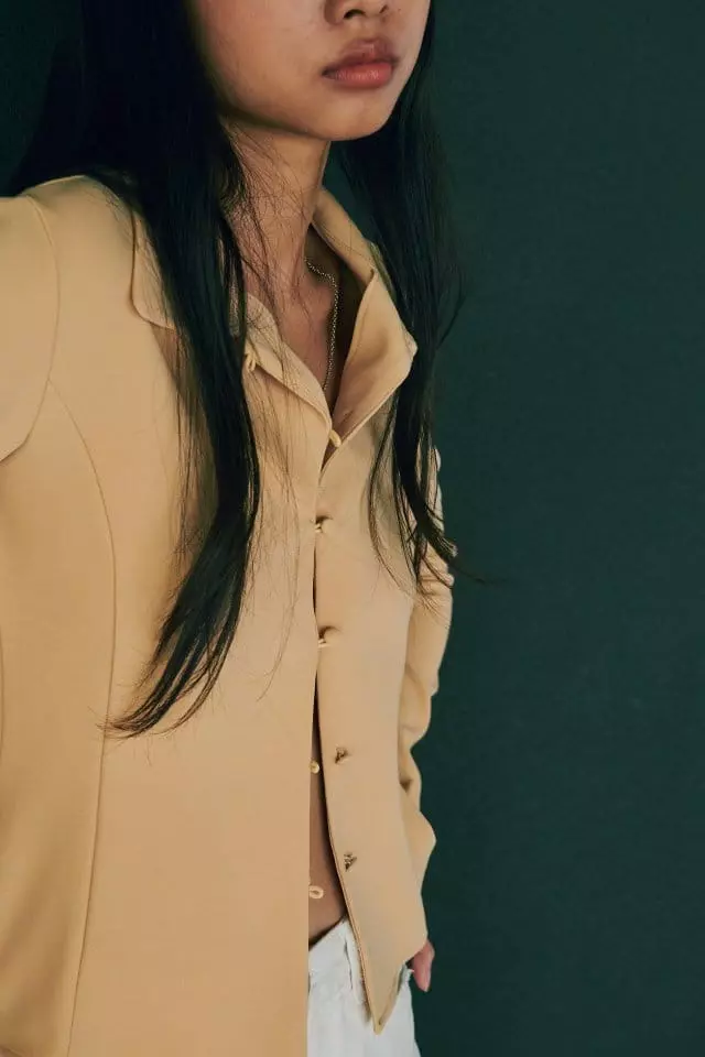 Charlotte - Korean Women Fashion - #momslook - Bunny Blouse - 9