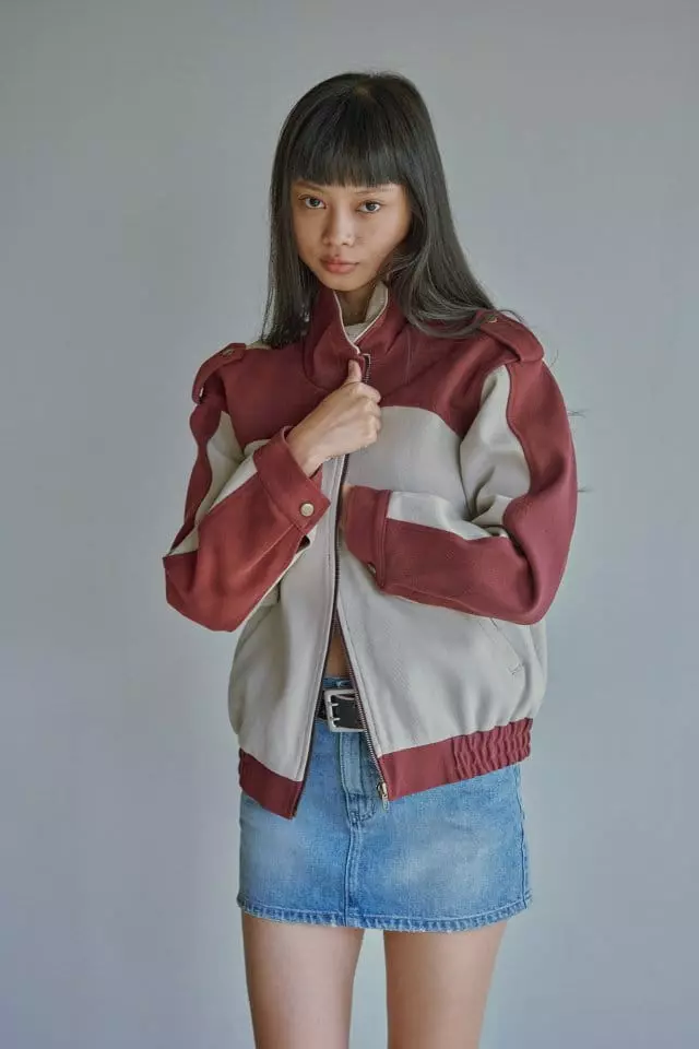 Charlotte - Korean Women Fashion - #restrostyle - Herringbone Jumper