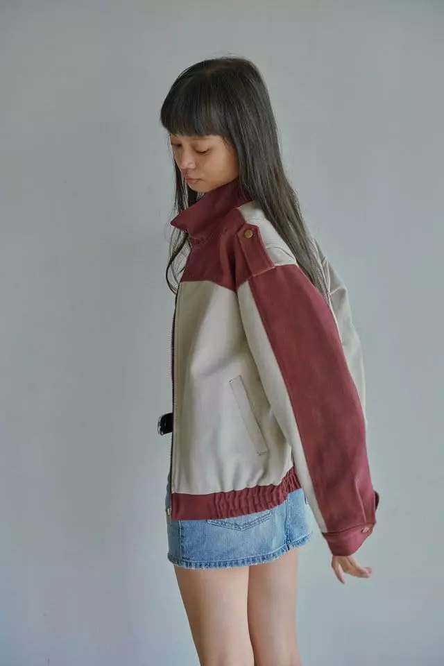 Charlotte - Korean Women Fashion - #romanticstyle - Herringbone Jumper - 2