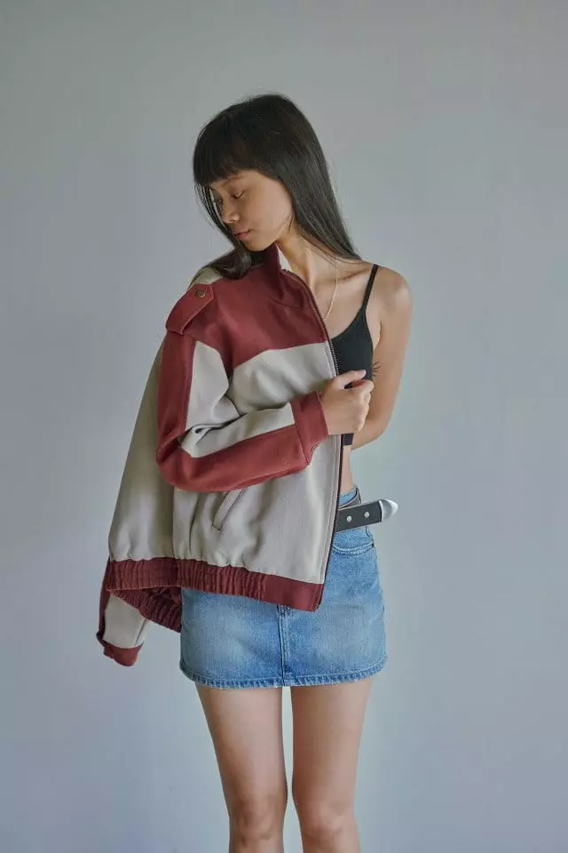Charlotte - Korean Women Fashion - #shopsmall - Herringbone Jumper - 3