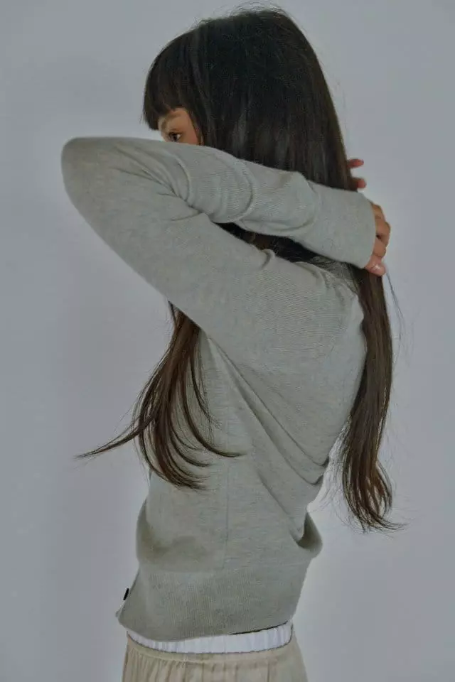 Charlotte - Korean Women Fashion - #shopsmall - High Neck Cardigan
