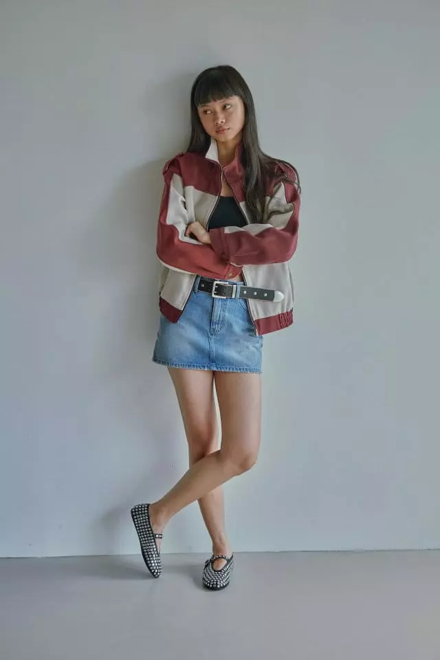 Charlotte - Korean Women Fashion - #shopsmall - Herringbone Jumper - 4