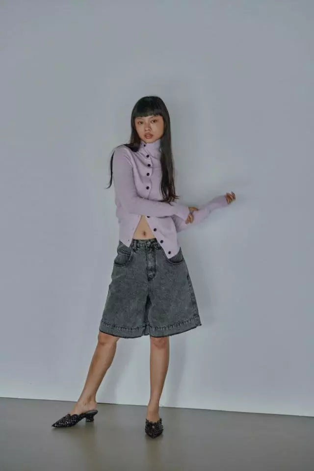 Charlotte - Korean Women Fashion - #thelittlethings - High Neck Cardigan - 3