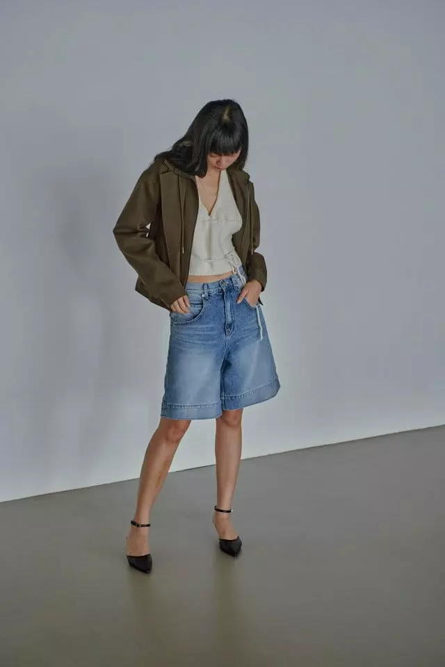 Charlotte - Korean Women Fashion - #womensfashion - 957 Bumuda Jeans - 10